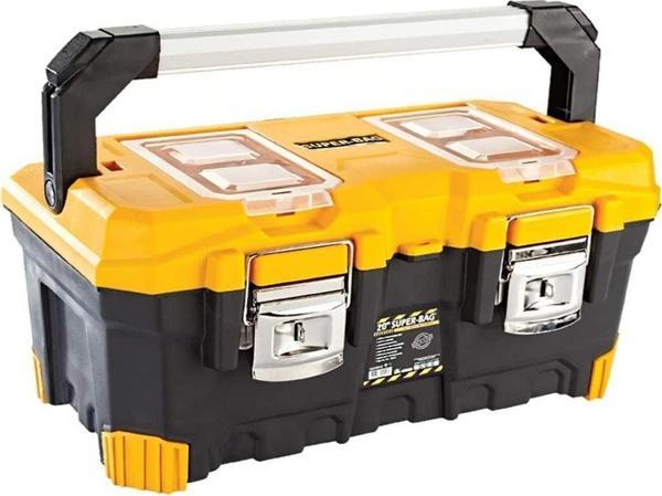 Super-Bag 20'' Alüminyum Saplı Takım Çantası Asr4016 - Image 1