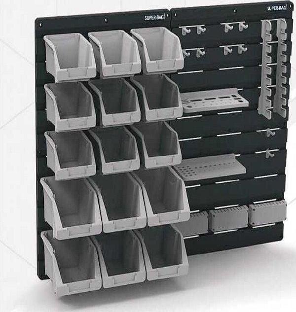 Super-Bag Eko Duvar Panel Seti 35 Parça Asr6021 - Image 1