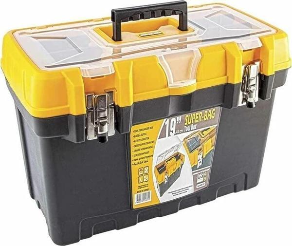 Super-Bag Super Bag 19'' Derin Mega Metal Takım Çantası - Asr-2091 - Image 1