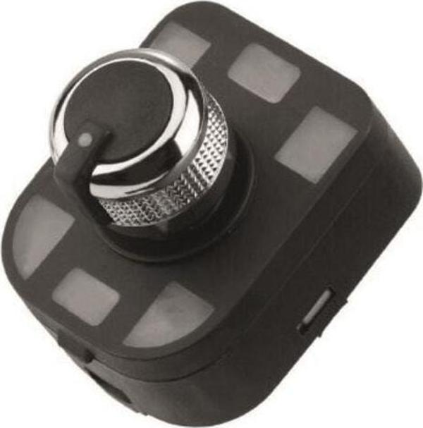 MCAR Audi A3 2009-2015 -audi A6 2009-2011 Audi Q7 2007-2015 Ayna Ayar Düğmesi Uyumlu - Image 1