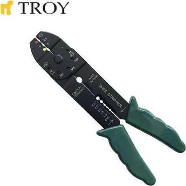 Troy 24005 Kablo Sıyırma-Pabuç Pensesi - Image 1