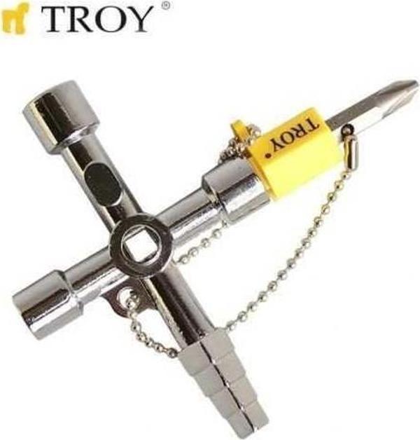 Troy 24014 Universal Kabin Anahtarı - Image 1