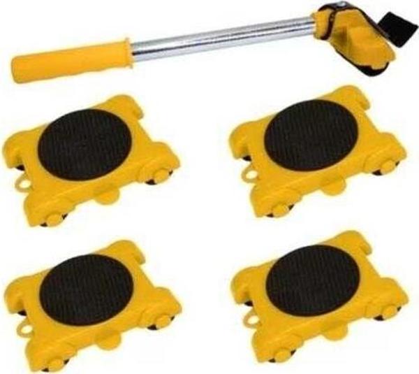 Troy 90006 Eşya Taşıma Kaldırma Seti, 5 Parça - Image 1