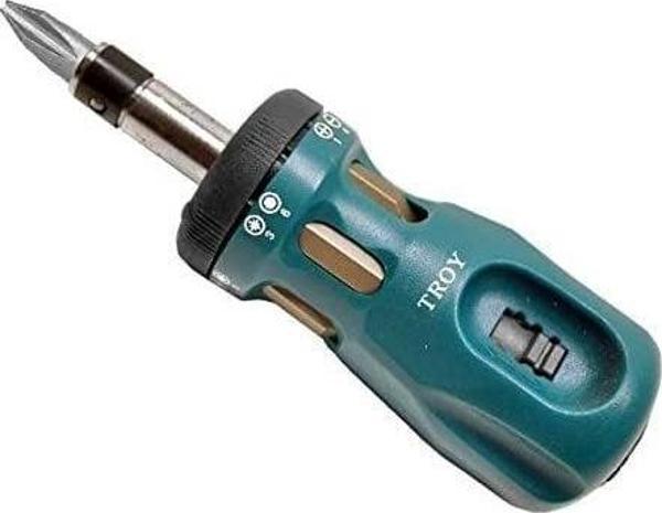 Troy Bits Uçlu Cırcırlı Topaç Torn.Seti T22006 - Image 1