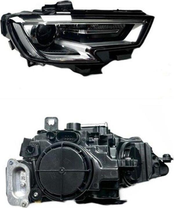 NS Nilser Auto Parts Audı A3 Sağ Far Lambası Z Tip Zenon Beyin 2017-2020 - Image 1
