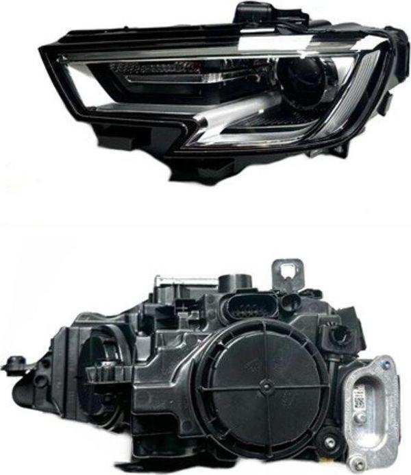 NS Nilser Auto Parts Audı A3 Sol Far Lambası Z Tip Zenon Beyin 2017-2020 - Image 1