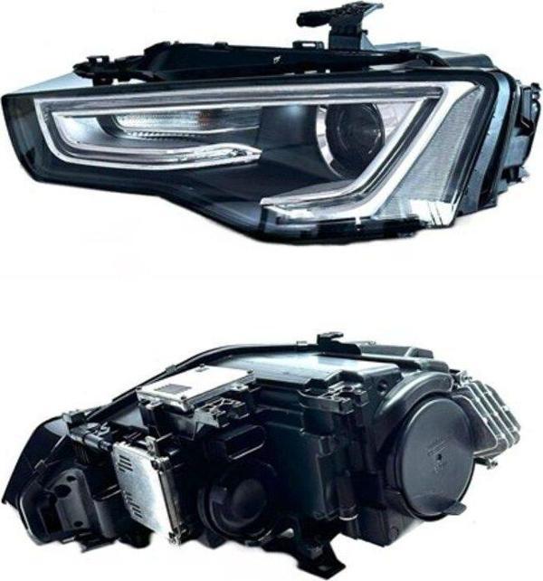 NS Nilser Auto Parts Audı A5 Far Lambası Sol Xenon Led Beyinler Üzerinde 2012-2016 - Image 1