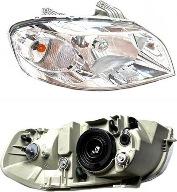 NS Nilser Auto Parts Chevrolet Aveo Sedan Sağ Far Lambası Set 2006-2008 - Image 1
