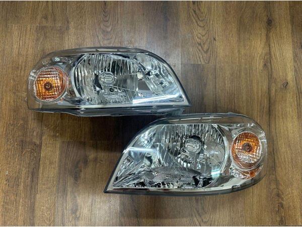 NS Nilser Auto Parts Chevrolet Aveo Sedan Sağ Sol Far Lambası Set 2006-2008 - Image 1