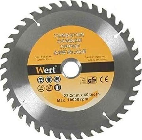 Wert 2540-115 Ahşap Kesme Testeresi (Ø 115Mm) - Image 1