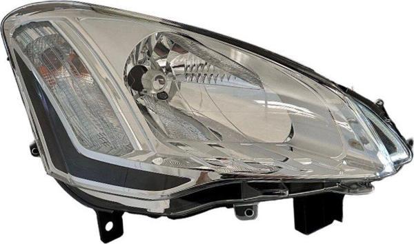 NS Nilser Auto Parts Citroen Berlingo Sağ Far Lambası 2012-2016 - Image 1