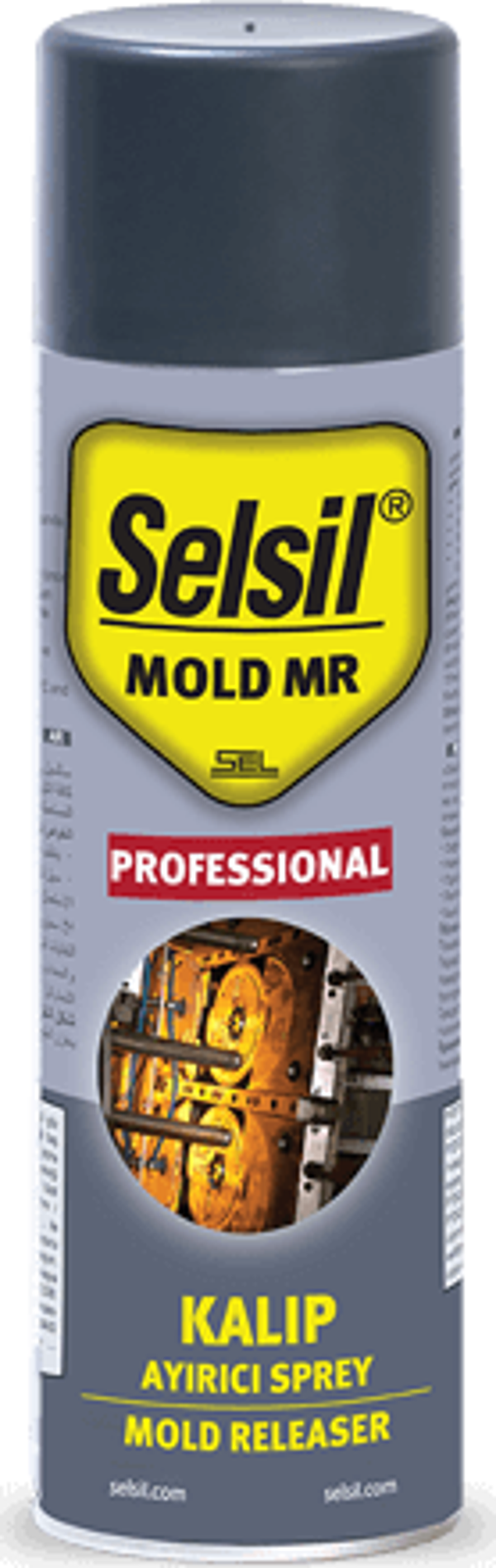 Selsil Kalıp Ayırıcı Sprey Slikonlu 400 Ml Tas019 - Image 1