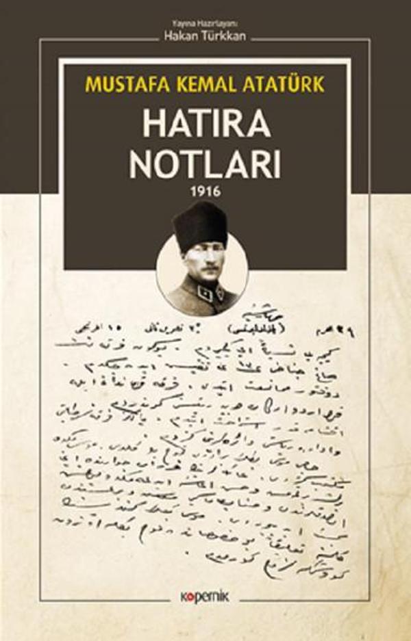 Hatıra Notları 1916 - Kopernik Kitap - Image 1