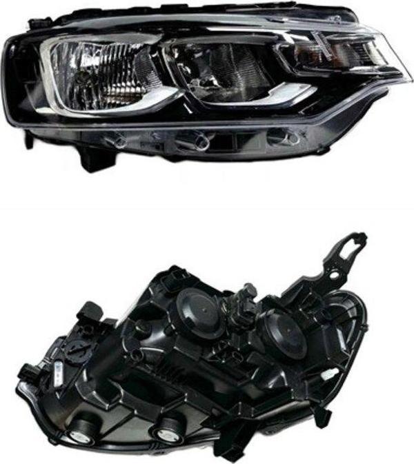NS Nilser Auto Parts Citroen C-Elysee Sağ Far Lambası Motorlu 2017-2022 - Image 1