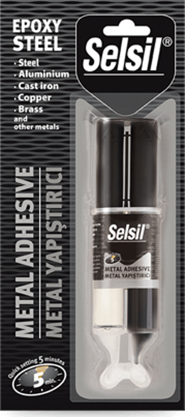Selsil Metal Epoxy Yapıştırıcı 28Gr 3633 - Image 1