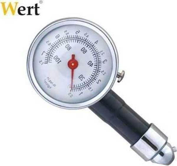 Wert Hava Ölçme Saati Metal W 2661 - Image 1