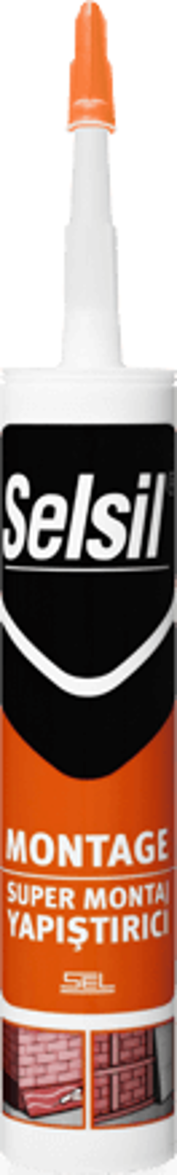 Selsil Montaj Yapıştırıcı 300Ml Krem 3270 - Image 1