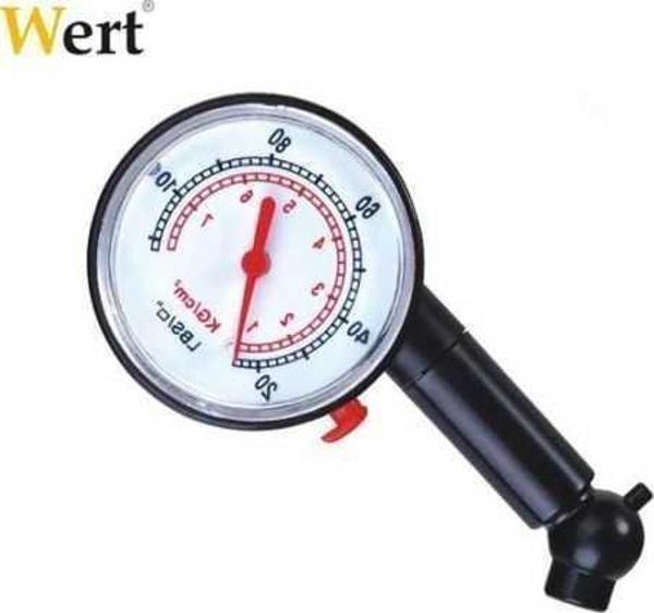 Wert Hava Ölçme Saati Plastik W 2660 - Image 1