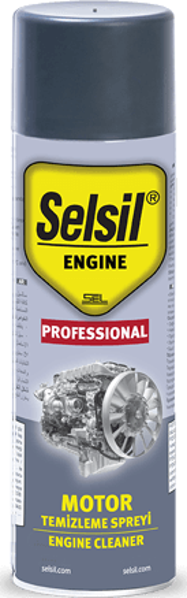 Selsil Motor Temizleme Spreyi 500 Ml Tas005 - Image 1