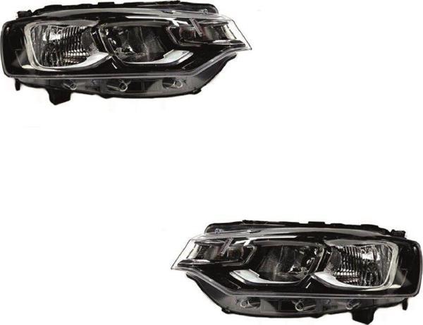 NS Nilser Auto Parts Citroen C-Elysee Sağ-Sol Set Far Lambası Motorlu 2017-2022 - Image 1