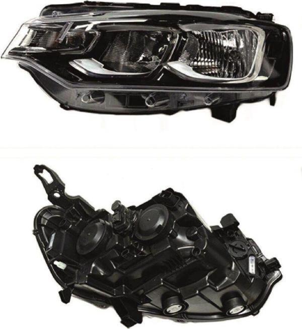 NS Nilser Auto Parts Citroen C-Elysee Sol Far Lambası Motorlu 2017-2022 - Image 1