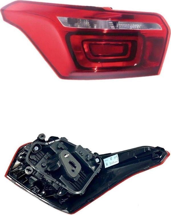 NS Nilser Auto Parts Citroen C-ELYSEE Sol Stop Lambası Duylu 2017-2023 - Image 1