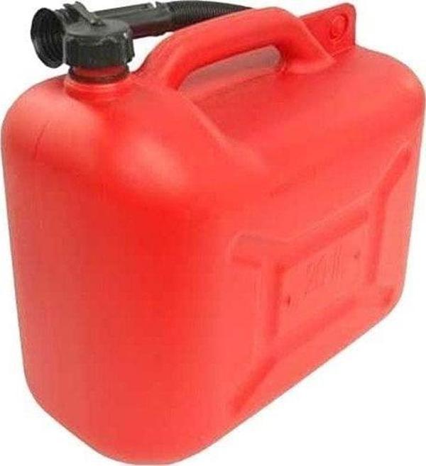 Wert Plastik Yedek Benzin Bidonu 5Lt W2606 - Image 1