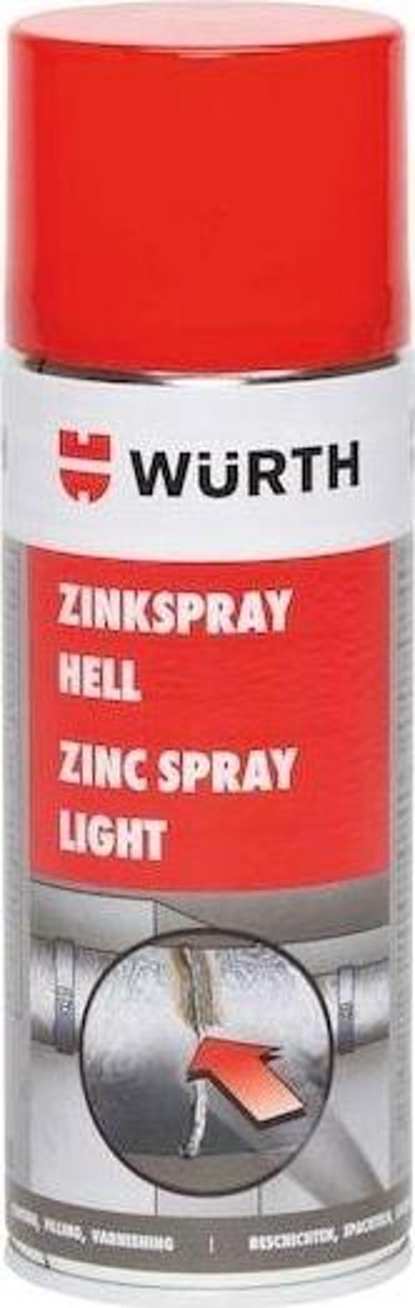Würth Çinko Spr. 400Ml. - Image 1