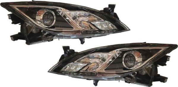 MATSUBA Mazda 6 Sağ-sol Takım Far Lambası Motorlu 2008-2010 - Image 1