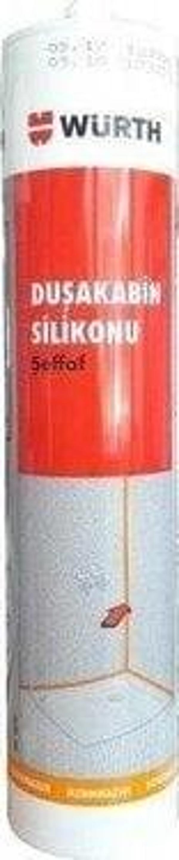 Würth Silikon Duşakabin Şef. 310Ml. - Image 1