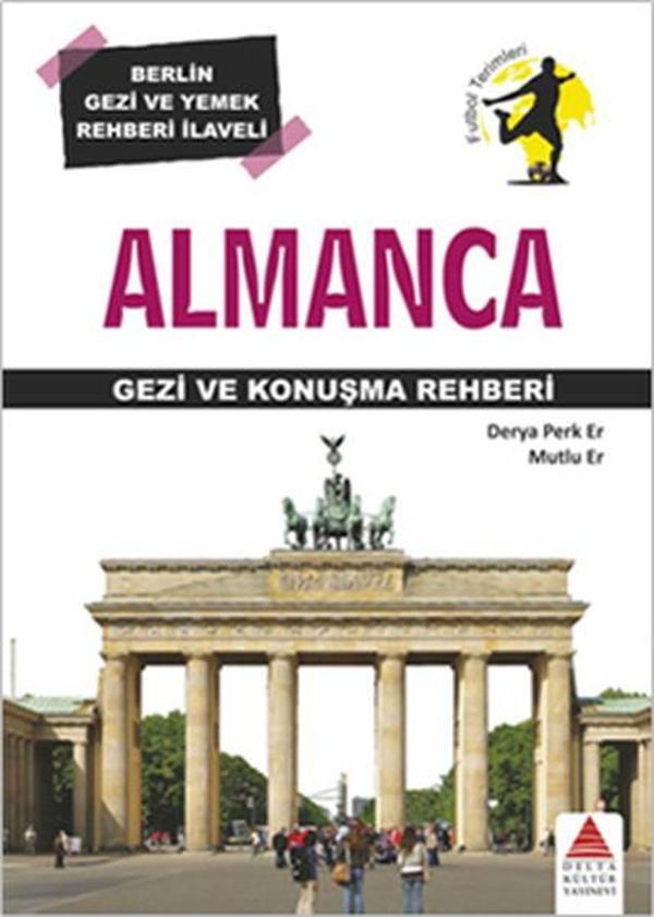 Almanca Gezi ve Konuşma Rehberi - Delta Kültür-Eğitim - Image 1