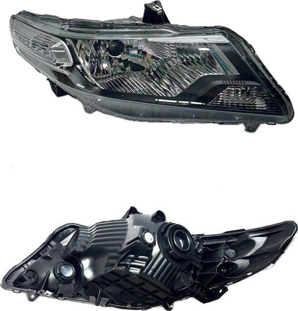 NS Nilser Auto Parts Honda City Sağ Far Lambası Elektırıklı 2008-2010 - Image 1