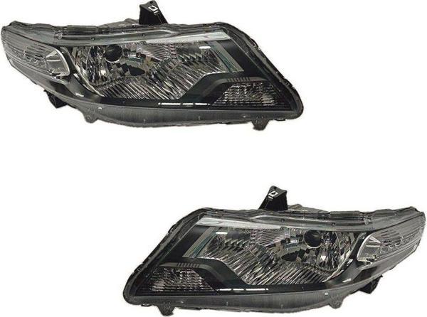 NS Nilser Auto Parts Honda City Sağ-Sol Far Lambası Elektırıklı 2008-2010 - Image 1