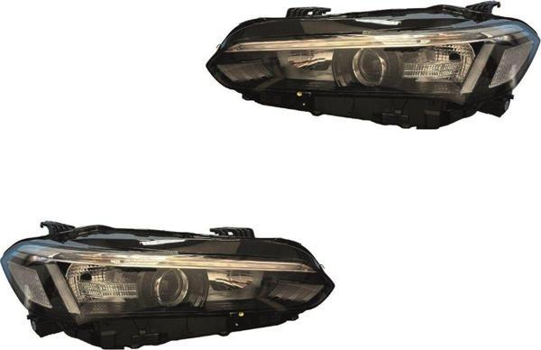 NS Nilser Auto Parts Honda Civic Sağ-Sol Far Lambası MERCEKLİ Tip 2021-2023 - Image 1