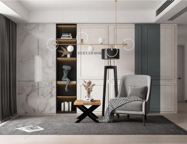 Masif Ahşap Tsuga Ofis Sehpa 70*120*45 - Image 1