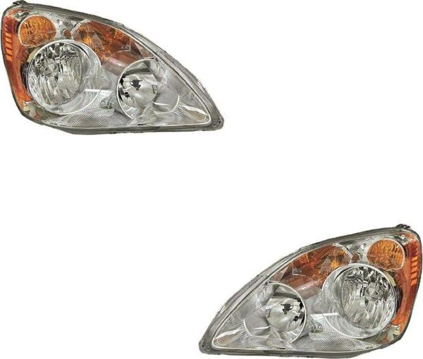 NS Nilser Auto Parts Honda Crv Sağ-Sol Sarı Far Lambası 2001-2003 - Image 1