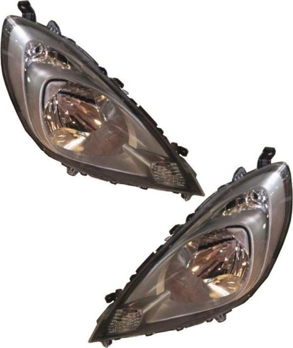 NS Nilser Auto Parts Honda Jazz Sağ-Sol Takım Far Lambası Motorlu 2011-2014 - Image 1