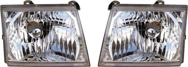 NS Nilser Auto Parts Ford Ranger Sağ-Sol Far Lambası Takım 2002-2006 - Image 1