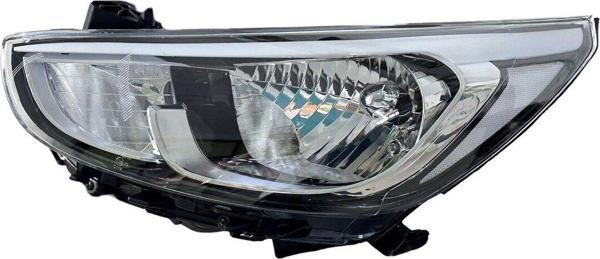 NS Nilser Auto Parts Hyundai Accent Blue Sağ Far Lambası Elektrikli 2015-2017 - Image 1