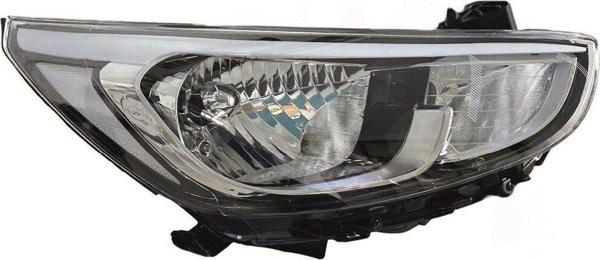 NS Nilser Auto Parts Hyundai Accent Blue Sol Far Lambası Elektrikli 2015-2017 - Image 1