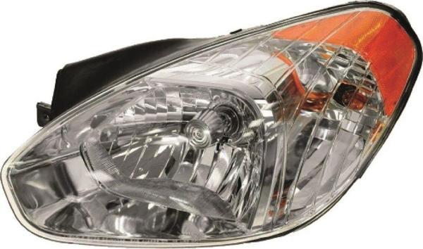 NS Nilser Auto Parts Hyundai Accent Era Sarı Elektırıklı Far Lambası Sağ 2007-2009 - Image 1