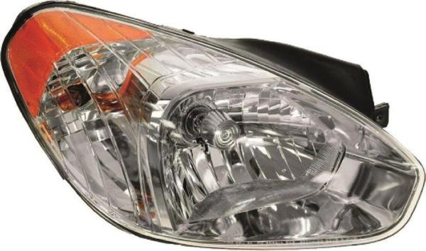 NS Nilser Auto Parts Hyundai Accent Era Sarı Elektırıklı Far Lambası Sol 2007-2009 - Image 1