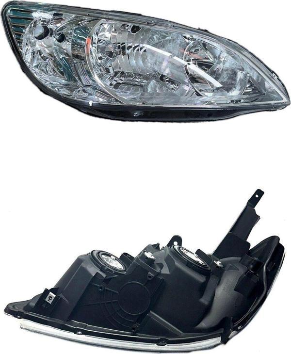 NS Nilser Auto Parts Nilser Honda Cıvıc Sağ Far Lambası Manuel 2004-2006 - Image 1