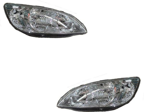 NS Nilser Auto Parts Nilser Honda Cıvıc Sağ-Sol Far Lambası Manuel 2004-2006 - Image 1
