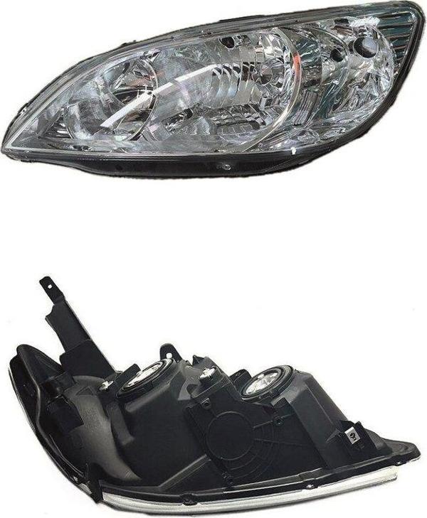 NS Nilser Auto Parts Nilser Honda Cıvıc Sol Far Lambası Manuel 2004-2006 - Image 1