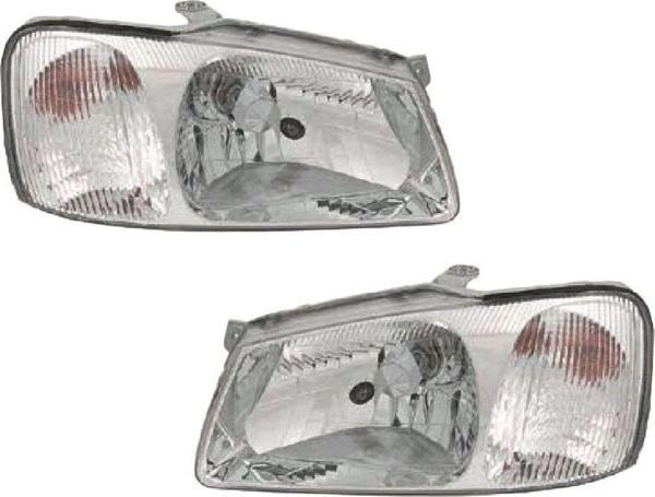NS Nilser Auto Parts Hyundai Accent Sağ-sol Takım Far Lambası Milenyum Kasa 2000-2002 - Image 1