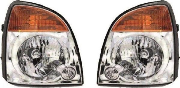 NS Nilser Auto Parts Nilser Hyundai H100 Ön Sağ-Sol Far Takımı Manuel 2004-2012 - Image 1