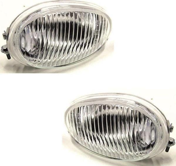 NS Nilser Auto Parts Hyundai Accent Sis Lambası Sağ-Sol Set Beyaz 1998-1999 - Image 1