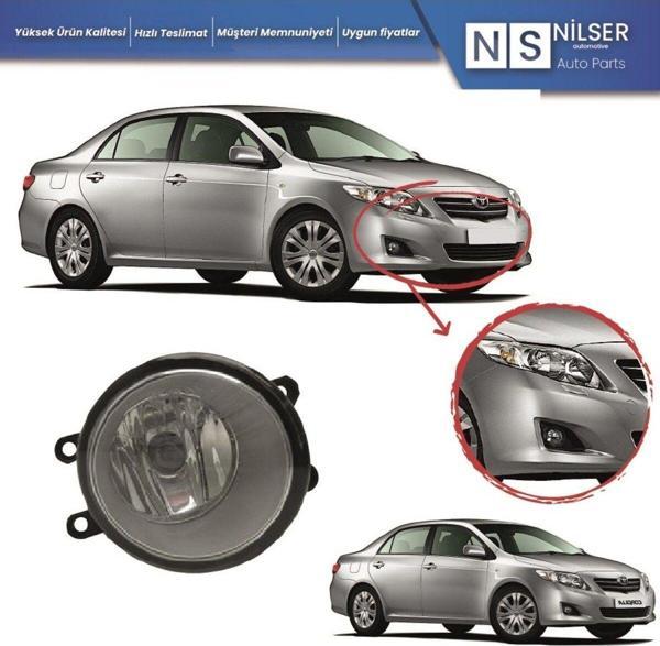 NS Nilser Auto Parts Toyota Corolla 2007-2011 Sağ Sis Lambası - Image 1