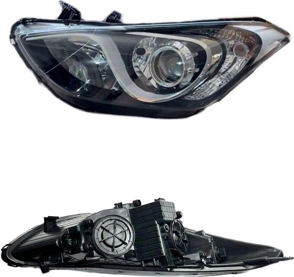 NS Nilser Auto Parts Nilser Hyundai i30 Sol Far Lambası Motorsuz 2012-2015 - Image 1